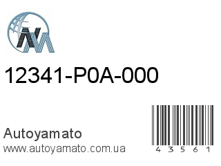 12341-P0A-000 (NIPPON MOTORS)